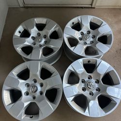 Set Of 4 Size 18 Ram Rims
