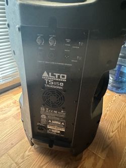 DJ speakers