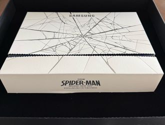Rare Samsung x Spider-Man: Brand New Day Limited Influencer PR Box Bundle - NEW
