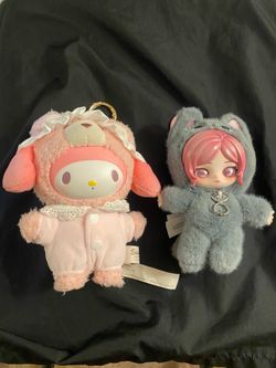 My Melody Sanrio Latte Baby and Aespa Cuddly Kittens