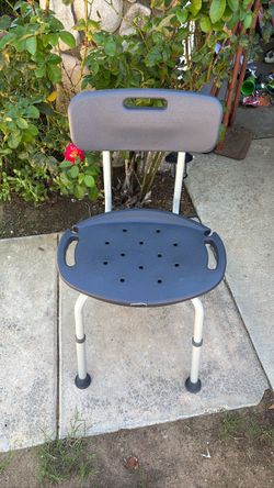 Shower chair
