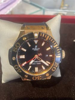 Hublot Big Bang King 18k Rose Gold 48mm Watch