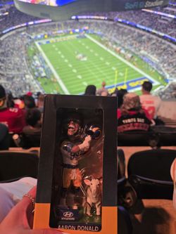 Aaron Donald Bobblehead