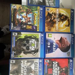 PS4 Games 
