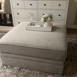 Ottoman With Storage
