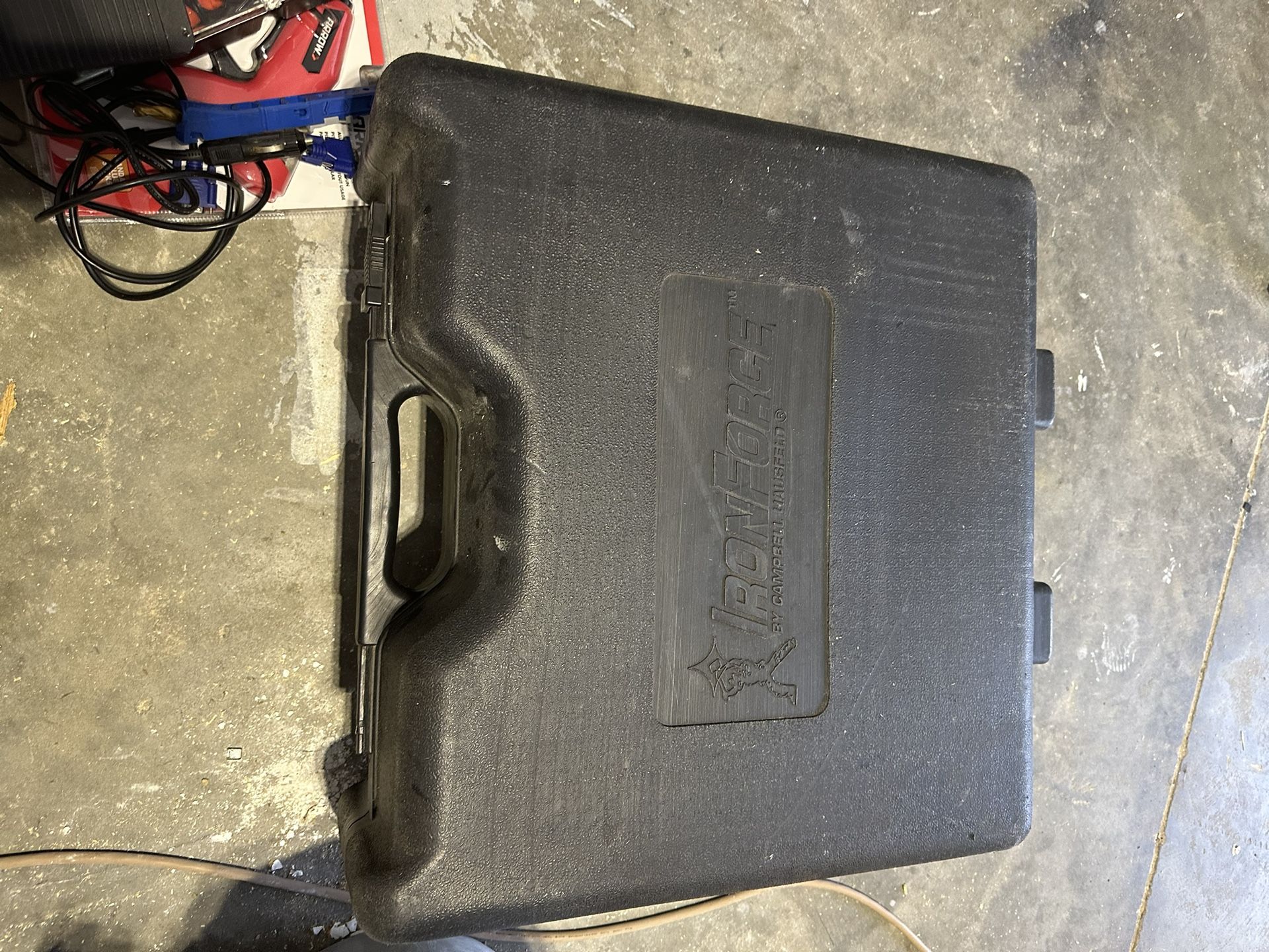 Four piece nail gun set