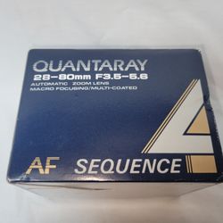 QUANTARAY NIKON 28-80mm LENSE 
