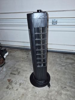 Tower air fan 3 speeds air oscillator working great