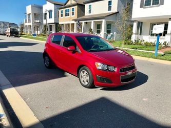 2014 CHEVY SONIC 34000 MILES ONLY $200 PER MONTH!