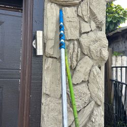 Telescopic paint Pole