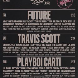 Rolling loud MIAMI VIP + Lounge Access 3 Day Festival Tickets 