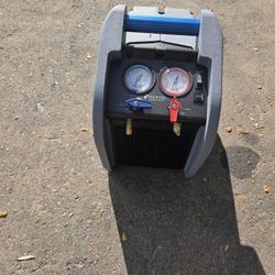 INFICON Vortex Dual Refrigerant Recovery Machine 
