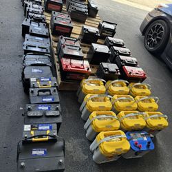 GROUP SIZE 24 24F 24R H5 27 34 78 65 48 49 47 H6 H7 51r 94r 86 H8 H9 Truck SUV And Vans. Car battery with Warranty. $60 with core exchange   All model