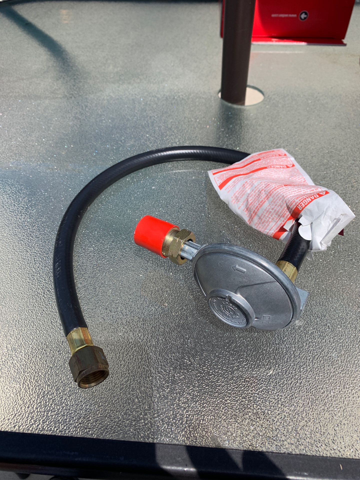 Universal bbq grill propane regulator hose! New