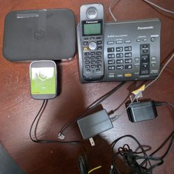 Free – Ooma Office Base + Panasonic Phone (Working, Used)