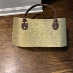 A Beautiful , Fancy Shopping Basket Just $10