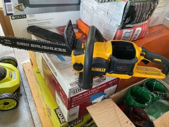 DeWalt 60 V flex volt chainsaw 16 inch to only