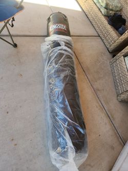 Heavy bag full size.