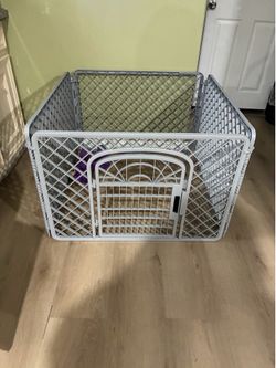 Dog play pen