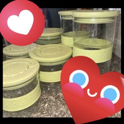 Princess House Botes Verdes