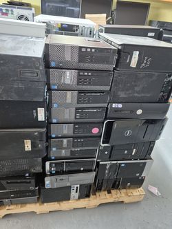 Scrap Computer BIG Pallet 50 Computers Liquidation