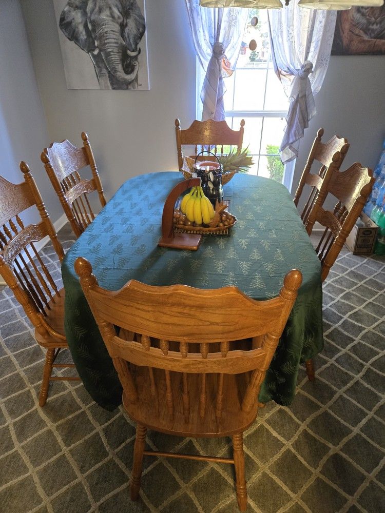 Dining table