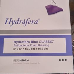 Hydrofera Blue Classic Box Of 10 