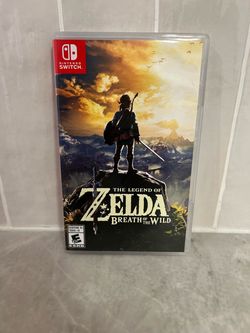 Zelda: Breathe of The Wild for Nintendo Switch