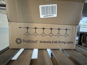 Outdoor String Lights