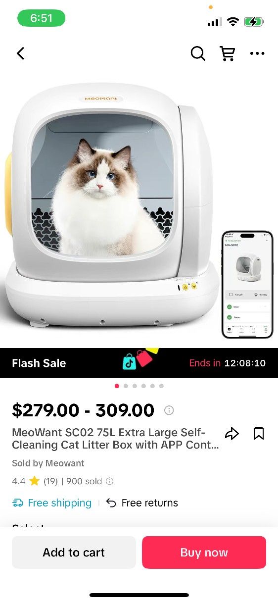 New Litter Box
