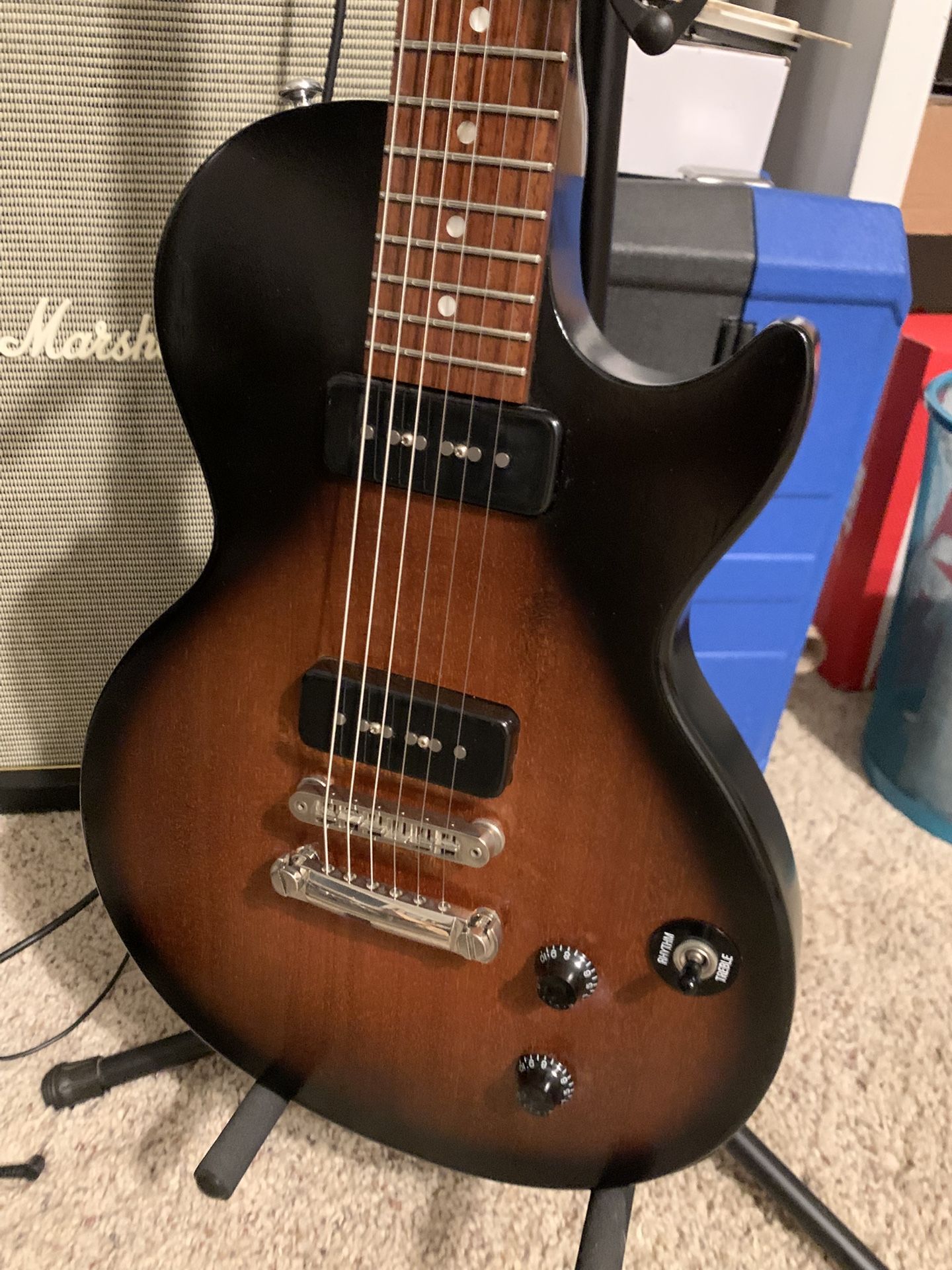 2016 Gibson Les Paul Junior Single Coil Limited Edition Guitar - Vintage Sunburst - Guaranteed Authentic Gibson!