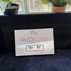NuDerma Clinical Portable Skin Therapy Wand