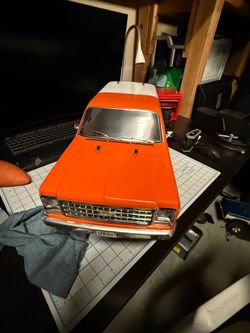 Traxxas Chevy blazer