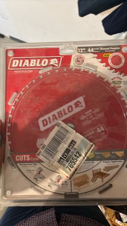 Diablo chopsaw blade