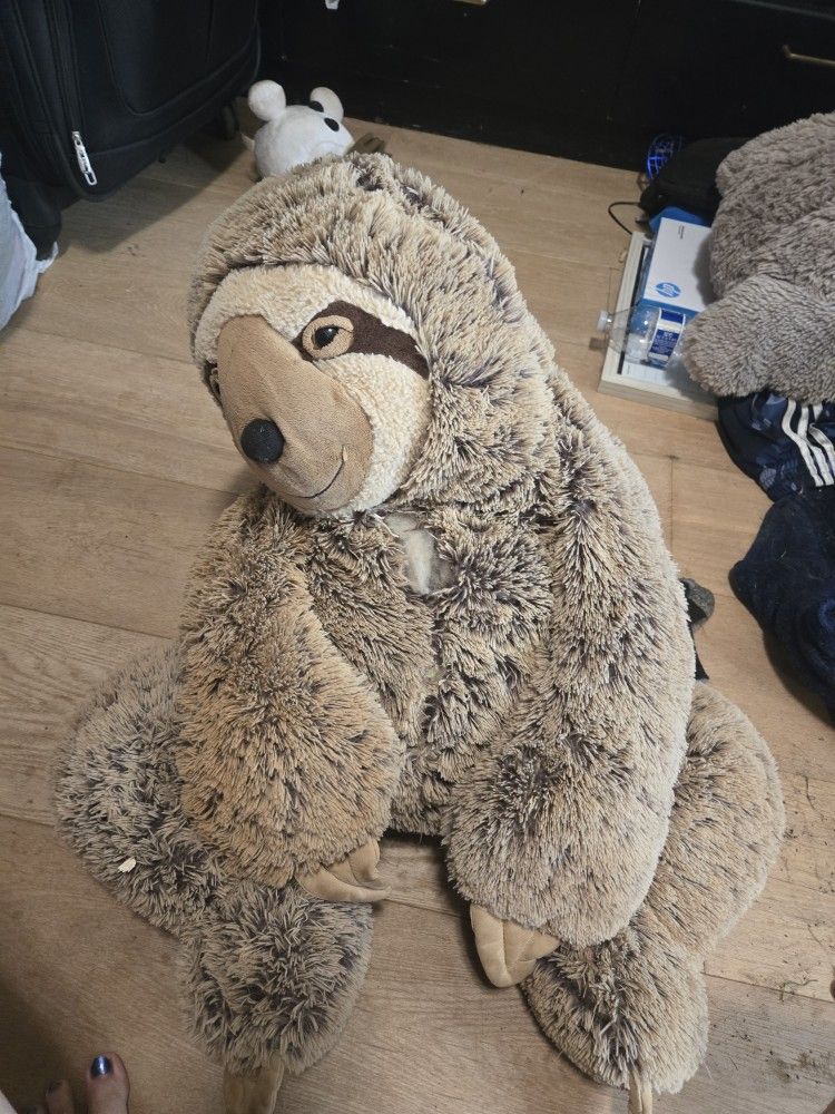Sloth Plush
