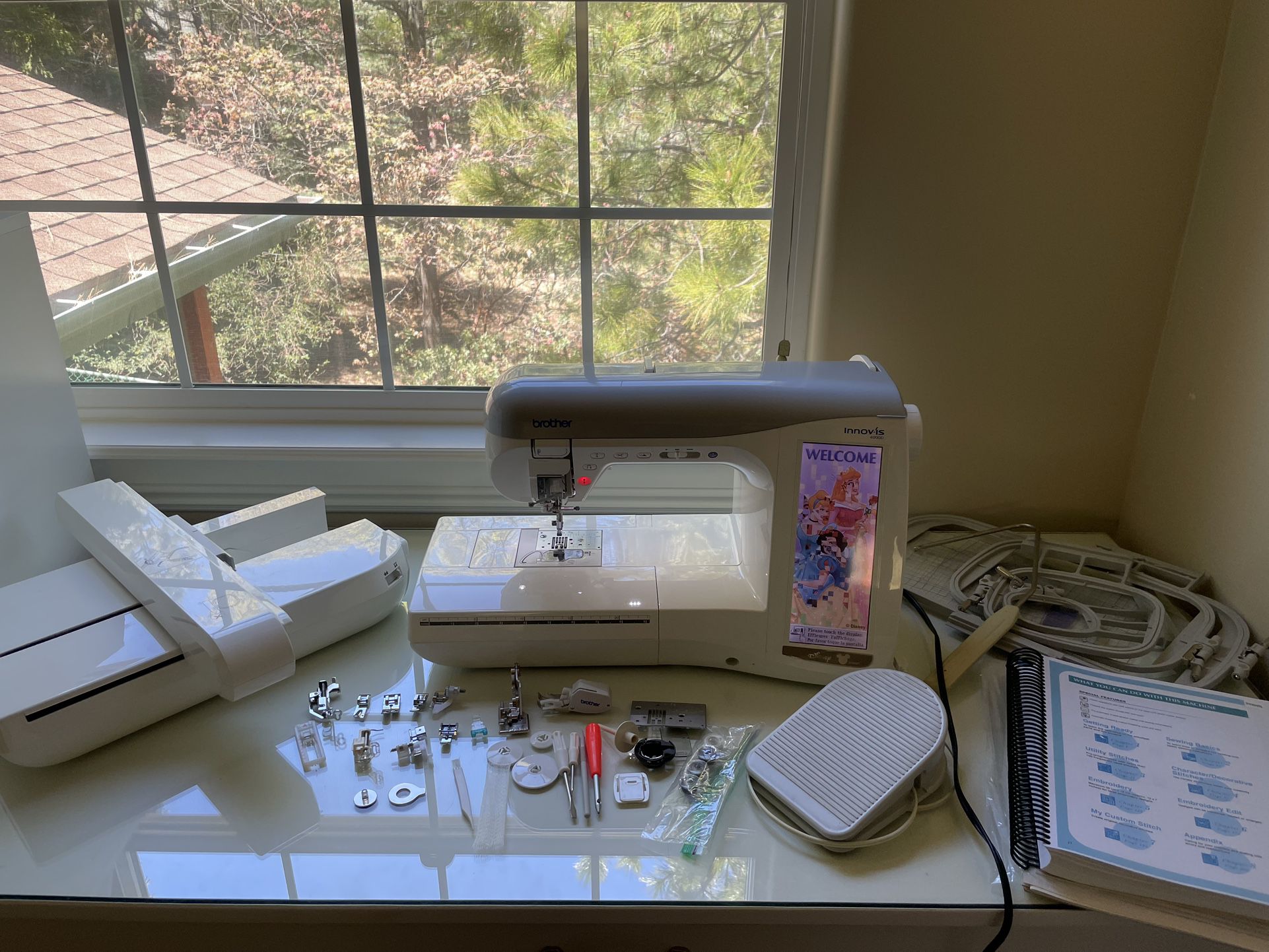 Brother Innovis 4000D Embroidery Quilting Sewing Machine 