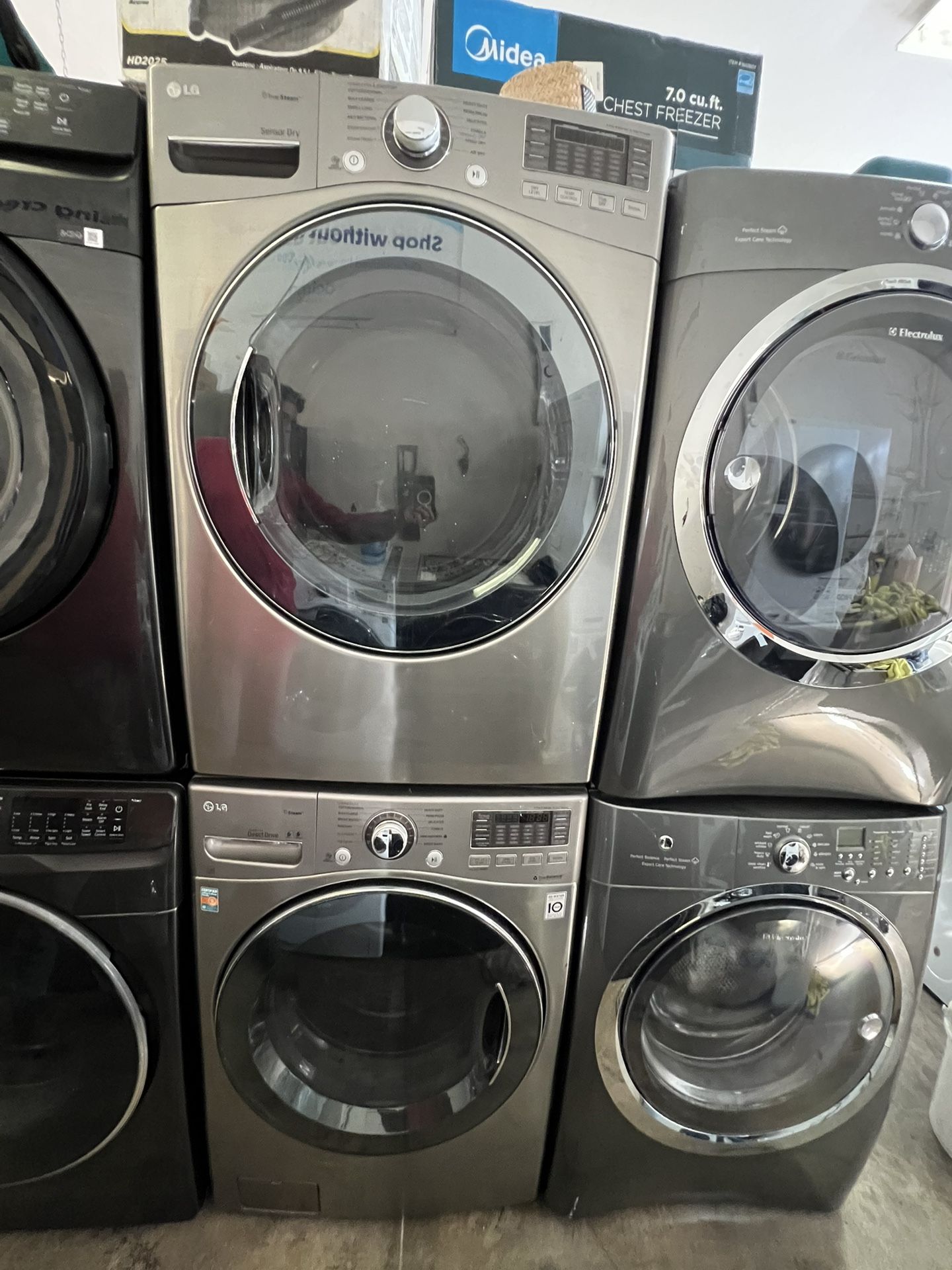 Washer And Dryer