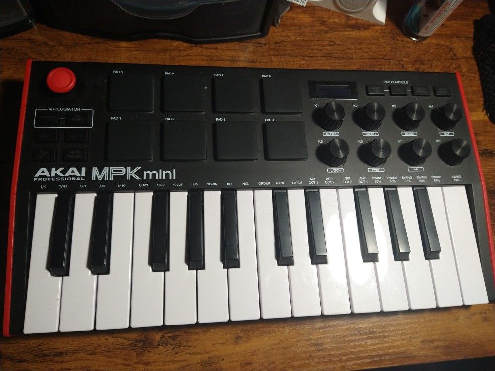 Akai Mpk Mini Midi Controller