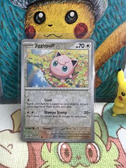 Jigglypuff #039 Pokemon Card