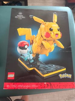Picachu Lego