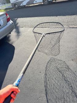 Huge fishing landing net