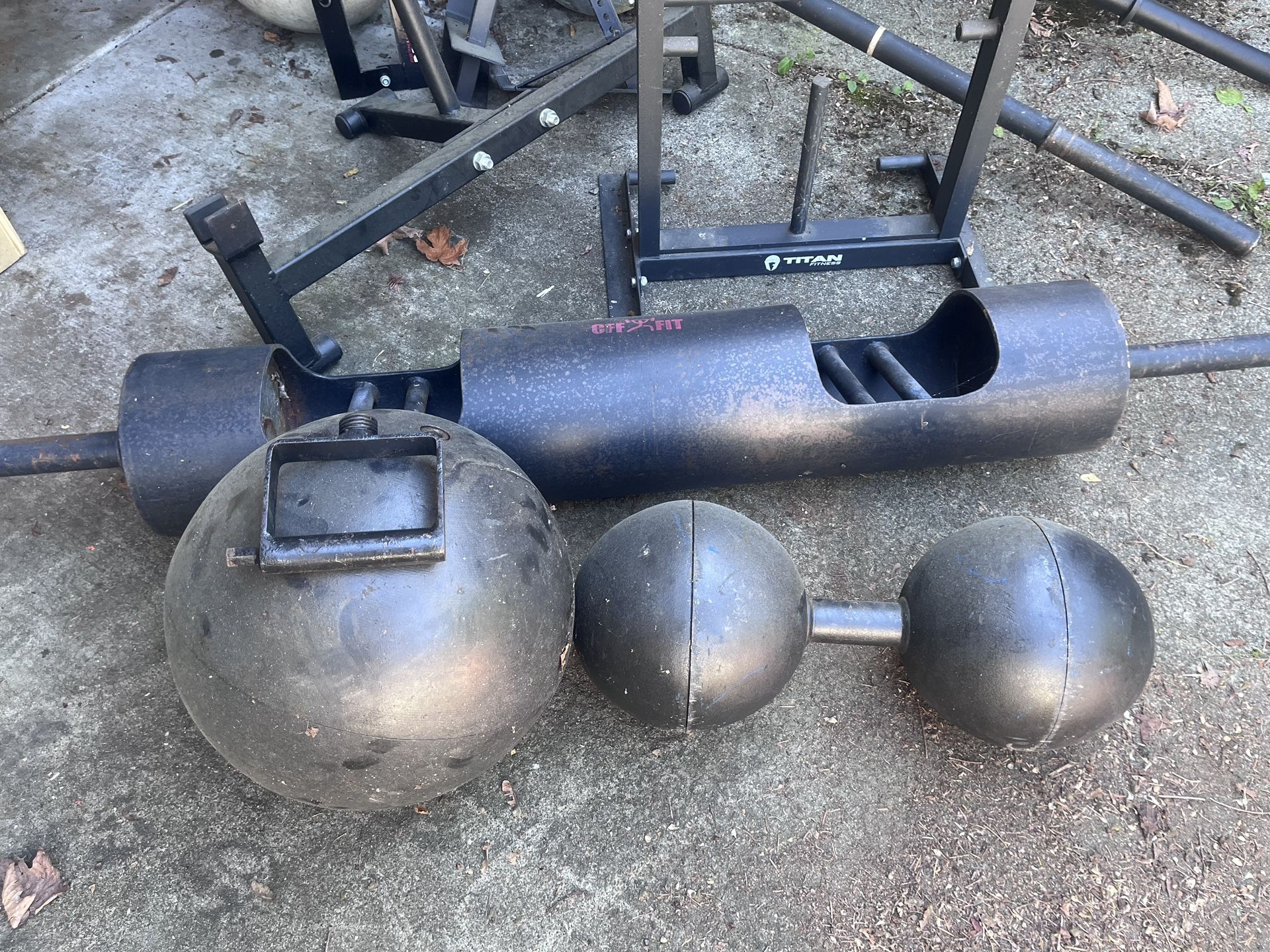 Strongman Gear