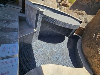 Pool tile