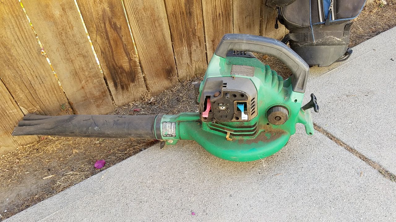 Weedeater blower vac BV 200 Le has compression but needs new carburetor