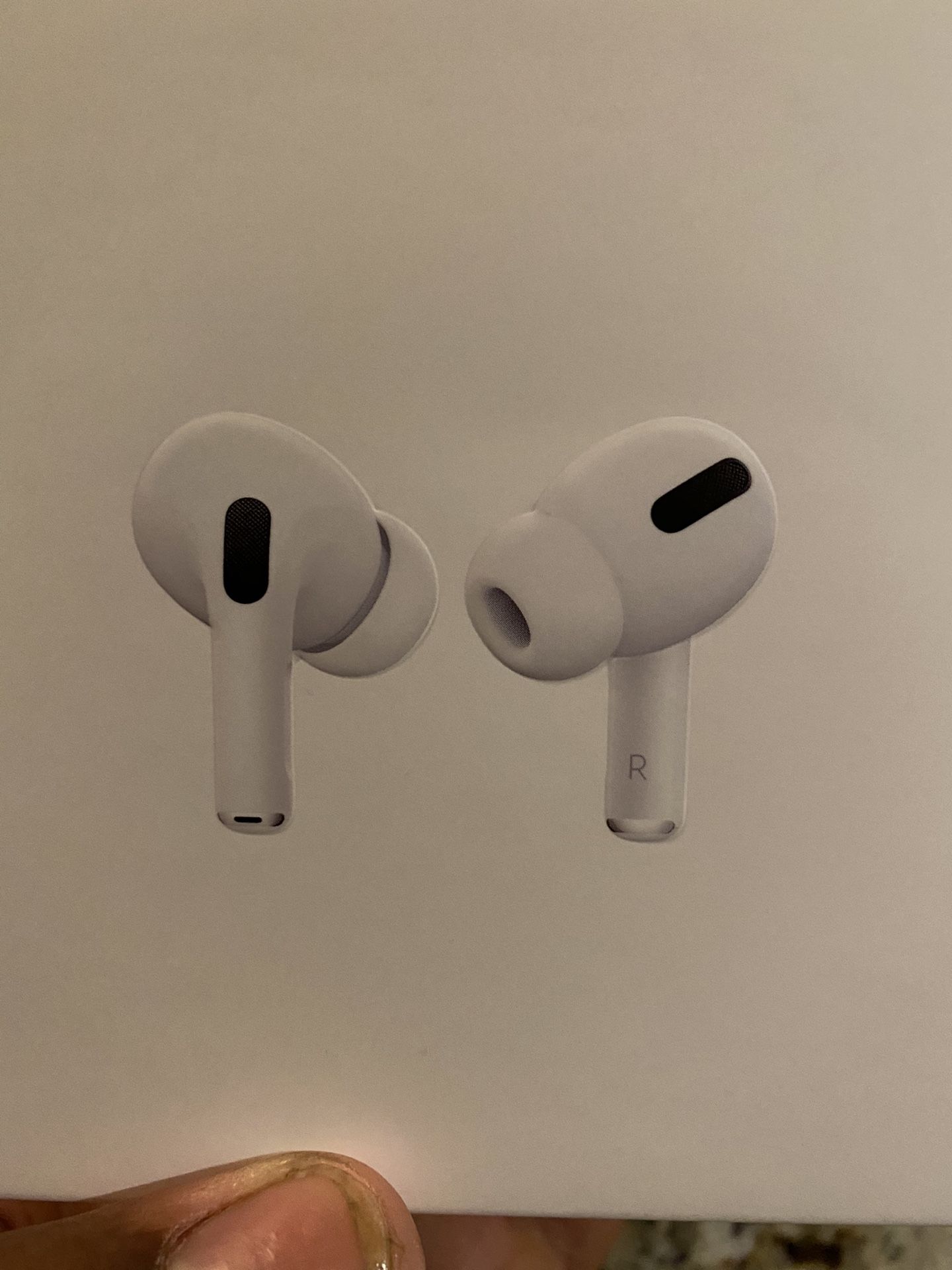 New Apple Aipod Pros