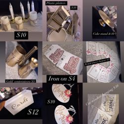 Wedding Decorations 