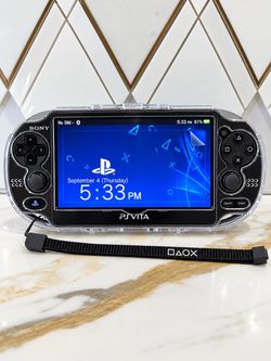 PlayStation Vita 1000 Oled (Black)