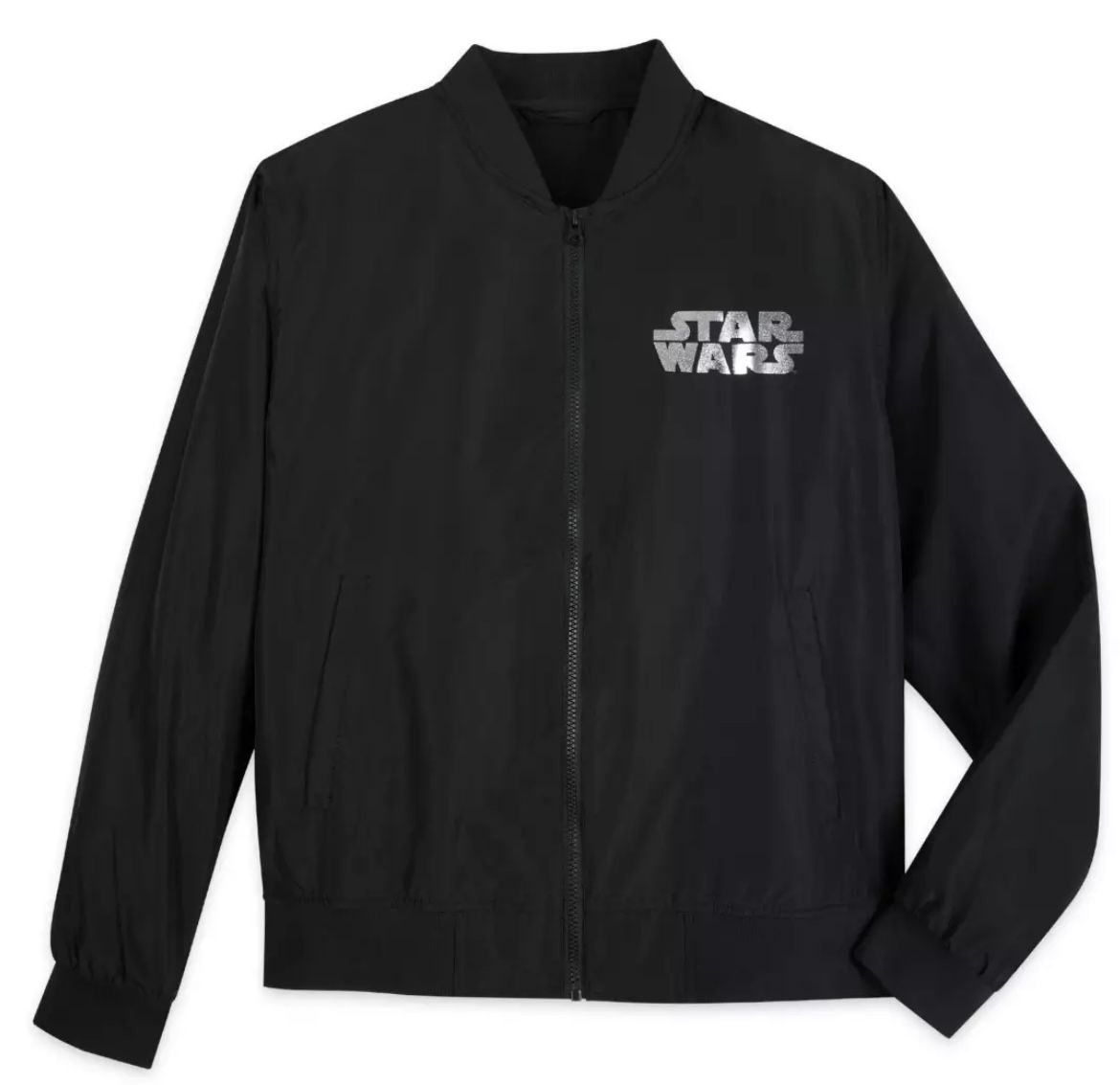 Disney Star Wars Stormtrooper Break The Mold Windbreaker Jacket Mens Small NWT