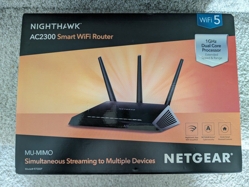Nighthawk Ac2300 Router Wifi 5