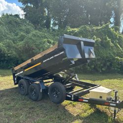 Dump Trailer 10k 6x12x2 